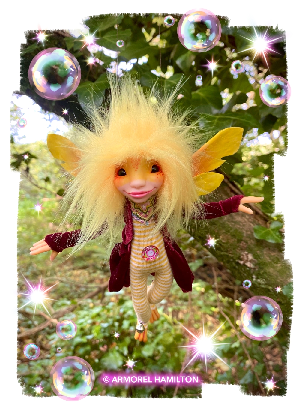 Small Yellow Fairy Fayble